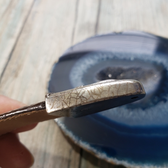 Brighton Cocodrile Belt! - Picture 6 of 12